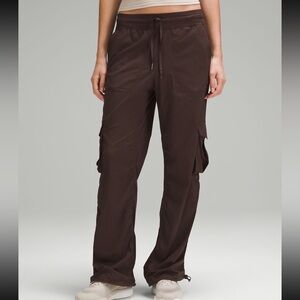 Lululemon Dance Studio Relaxed-Fit Mid-Rise Cargo Pants